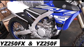 Cuma 100 jutaan, Yamaha YZ250FX dan YZ250F