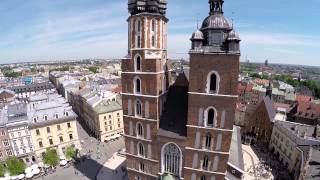 KRAKÓW OCZAMI DRONA