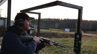 Benelli Vinci обзор и стрельба