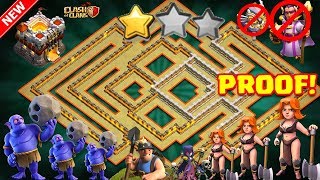 Th11 War Base 2017 Anti 1 Star/Anti 2 Star With Replay Anti Bowler Anti Miner Anti Everything