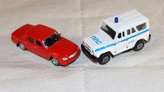 Surprise eggs toys Russian cars GAZ UAZ - Яйца с сюрпризом игрушки русские машины ГАЗ УАЗ