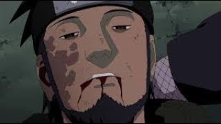 Las ultimas palabas de Asuma Sarutobi español - latino