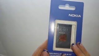 Аккумулятор Nokia BL 5CT Li Ion, 1050 mAh Original