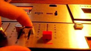 Unitra ZRK M531S Magnetofon kasetowy