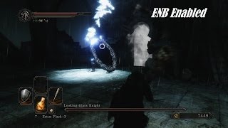 Dark Souls II : Looking Glass Knight Boss Fight (Wickfut's ENB)