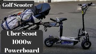 Best Uber Scoot 1000w Powerboard / Scooter Golf