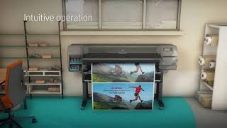 HP Latex 115 Printer - HP Plotter | 01256 783390
