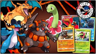 Rhyperior/Meganium/Swampert/Charizard GX. Crazy Mill Deck!!