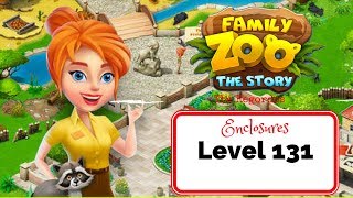 Family Zoo Enclosures Level 131 - No Boosters