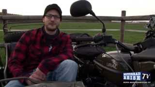 Motorradreise.TV Folge 7 - URAL Sportsman, TOURATECH Saisoneröffnung, Erik Peters, 2AR.eu