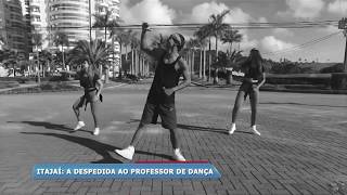 Veja como foi a despedida do professor de dança Markinhos