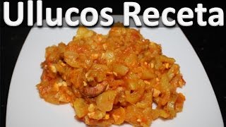 Como Hacer Ullucos Receta Casera - Ullucos Colombianos