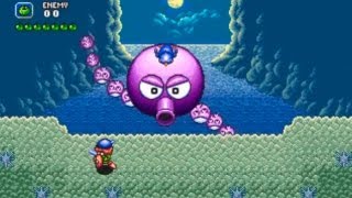 Crusader of Centy (Genesis) All Bosses (No Damage)