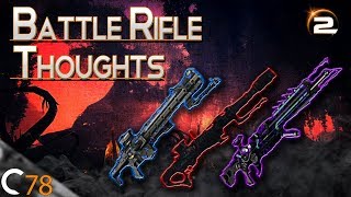 New Battle Rifle First Impressions! | Planetside 2 Gameplay