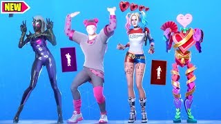 *NUEVO* TODAS las SKINS FILTRADAS en FORTNITE! *Harley Quinn Skin* (Candyman, Pinkie...)
