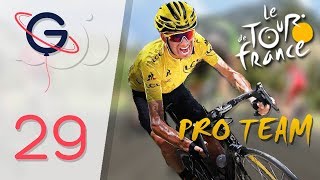 TOUR DE FRANCE 2017 - PRO TEAM FR #29 : Le terrible Mont Ventoux !
