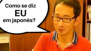 Os vários "eus" do japonês - Professor Shochi Takaaki