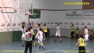 Highlights QUINTETO IDEAL Torneo Alevín de La Roda 2014 (BasketCantera.tv)