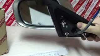 8794033491B0 87940-33491-B0 Зеркало наружное водительское левое в сборе Toyota Camry 30
