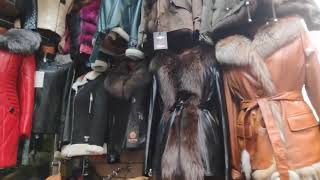 Москва рынок Садовод Шубы и мужские куртки цены,