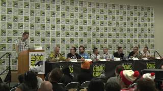 SDCC Panel 2016- LEGO NINJAGO- Masters of Spinjitzu