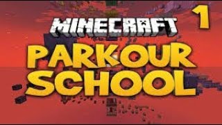Прохождение карты Parkour School 1#
