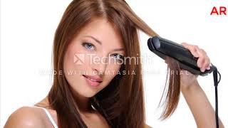 মাত্র ২ মিনিটে ঘরে বসে চুল সোজা করার উপায়. How to Straighten Hair Permanently