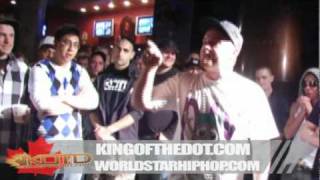 KOTD - Rap Battle - Tricky P vs Sketch Menace