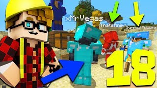 MATES in MINECRAFT: ANIMA, VEGAS & SURRY LAVORANO PER ME!! #18