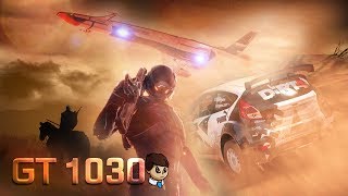 GT 1030 Gaming \ 15 Games in 10 Min \ "GTA V" "Battlefield 1"and more