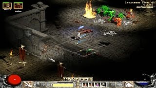 Прохождение Diablo 2: Lord of Destruction - 1 АКТ - БОСС (Hardcore) 4 часть
