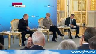 ШОК! Путин заткнул Меркель! Вот почему весь мир уважает и боится Путина
