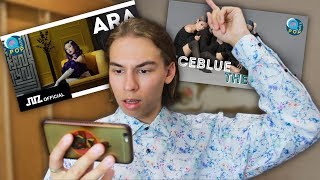 РЕАКЦИЯ НА ALBA - ARA И Iceblue - The mask!