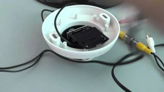 Настройка скрытого видеонаблюдения HRT-717-DVR-1