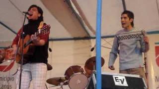 Folklore Urbano lanus , Suda el Quebracho con Jose Quiroga !!!