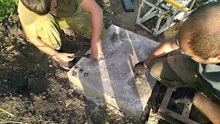 Установка мачты и антенны, обустройство загородной позиции.