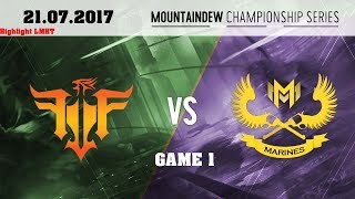[21.07.2017] RF vs GAM - MDCS Mùa Hè 2017 Ván 1 - by Highlight LMHT