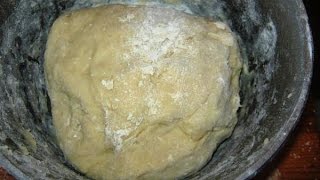 Тесто для пирогов и булочек на манке