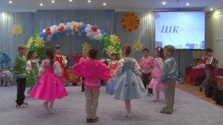 русский танец "Соловушка"