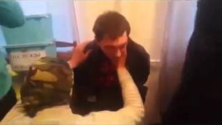 Жесткий Допрос активиста Правого сектора которого поймали 2015 новости украина