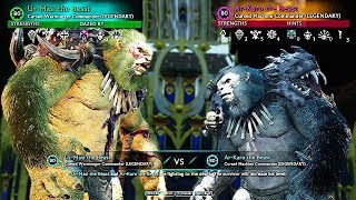 SHADOW OF WAR - NEW UNIQUE PIT FIGHT IN DESERT BATTLE FOR GLORY 2