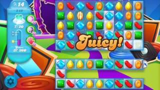 Candy Crush Soda Saga Level 549 No Boosters