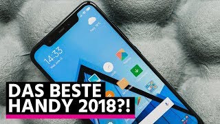 Das BESTE SMARTPHONE 2018?! Xiaomi Mi 8 im Test