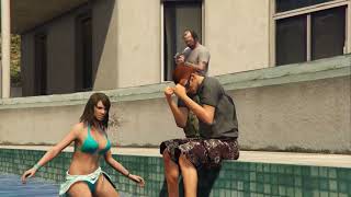 GTA 5 - Euphoria Mod - Ragdolls Episode 32