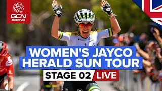 RACE REPLAY: Lexus Of Blackburn Women’s Herald Sun Tour 2020 Stage 2 | Falls Creek