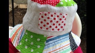 Bucket Hat - how to make one
