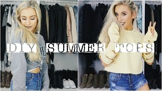 10 DIY Tops for Summer