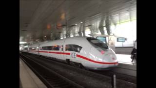 Deutsche Bahn - InterCity Express (ICE) Compilation