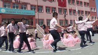 Habibe Taş İlkokulu 2/E Sınıfı 23 Nisan Gösterisi (Anadolu Ateşi)