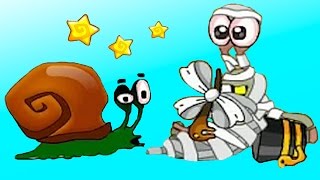 УЛИТКА БОБ - Улитка Боб в ЕГИПТЕ - #16 - Мультик ИГРА для детей #ПУРУМЧАТА